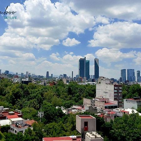 Amazing City Views Condesa Roma By Bamboo Skylife Mexico By Eksteriør billede