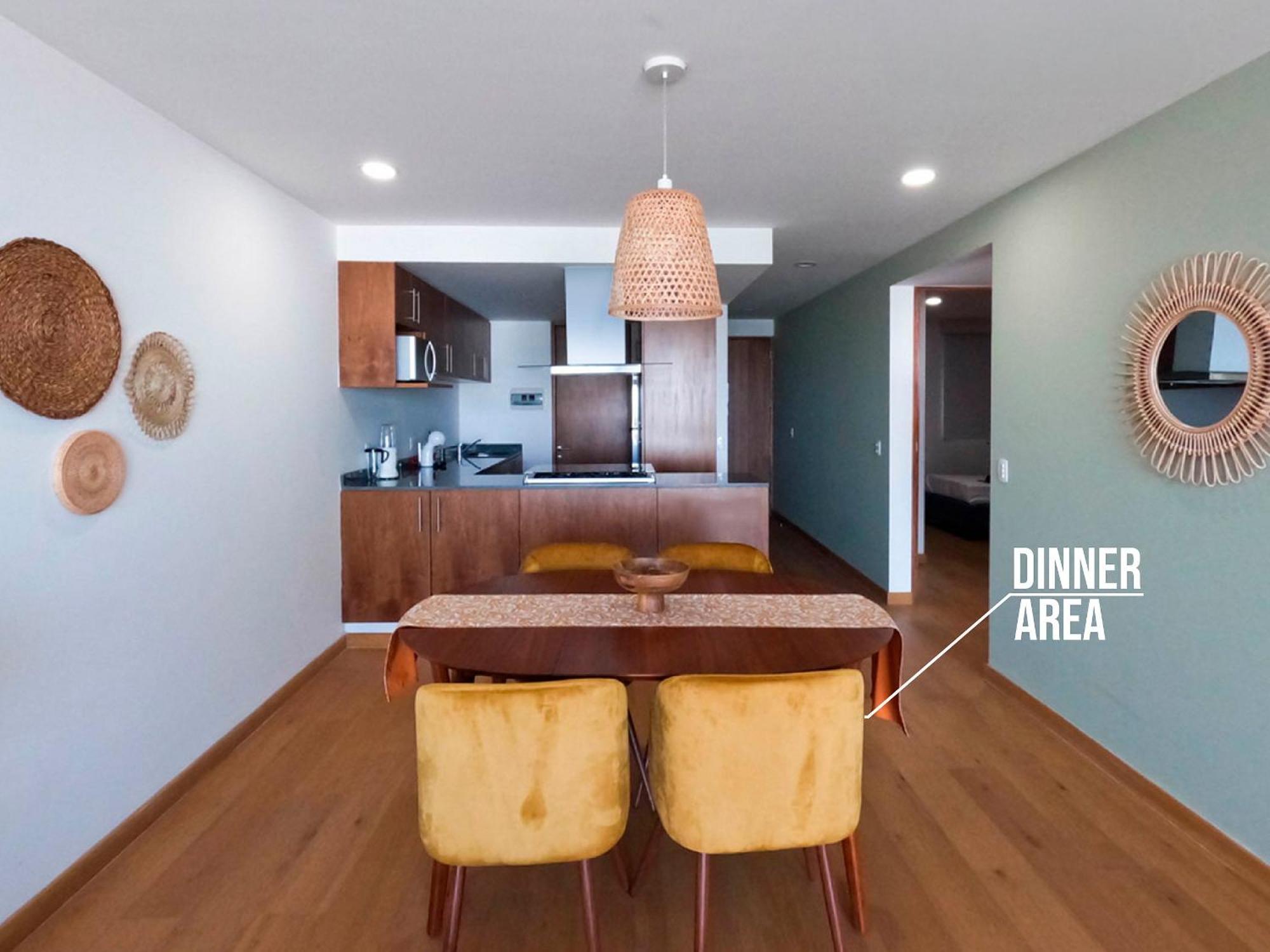 Amazing City Views Condesa Roma By Bamboo Skylife Mexico By Eksteriør billede