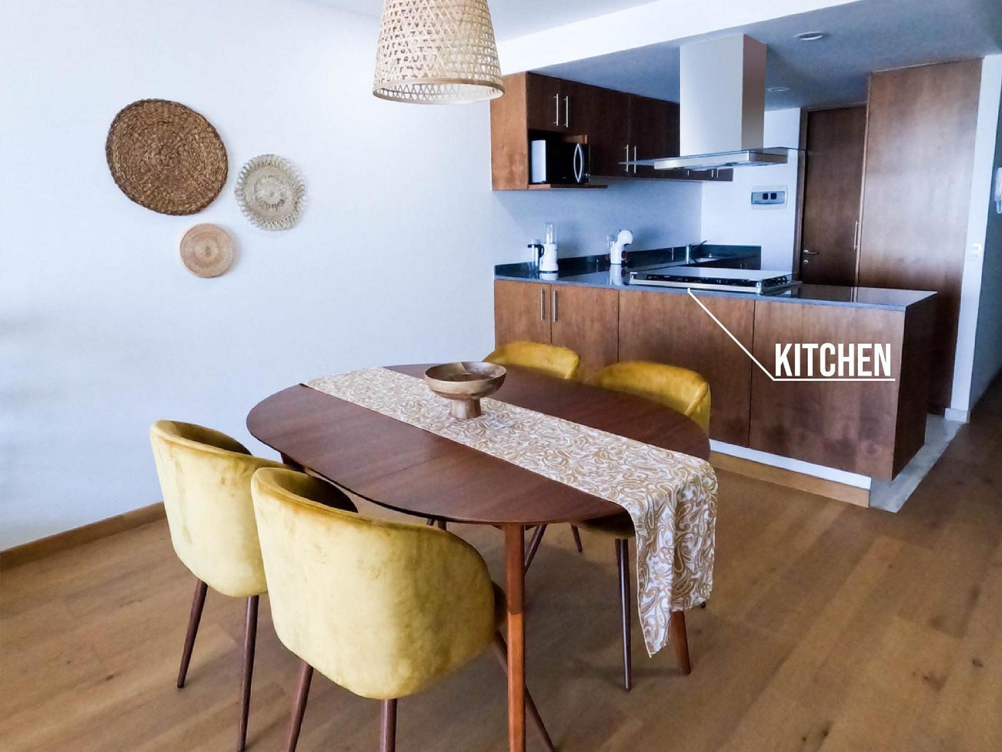 Amazing City Views Condesa Roma By Bamboo Skylife Mexico By Eksteriør billede