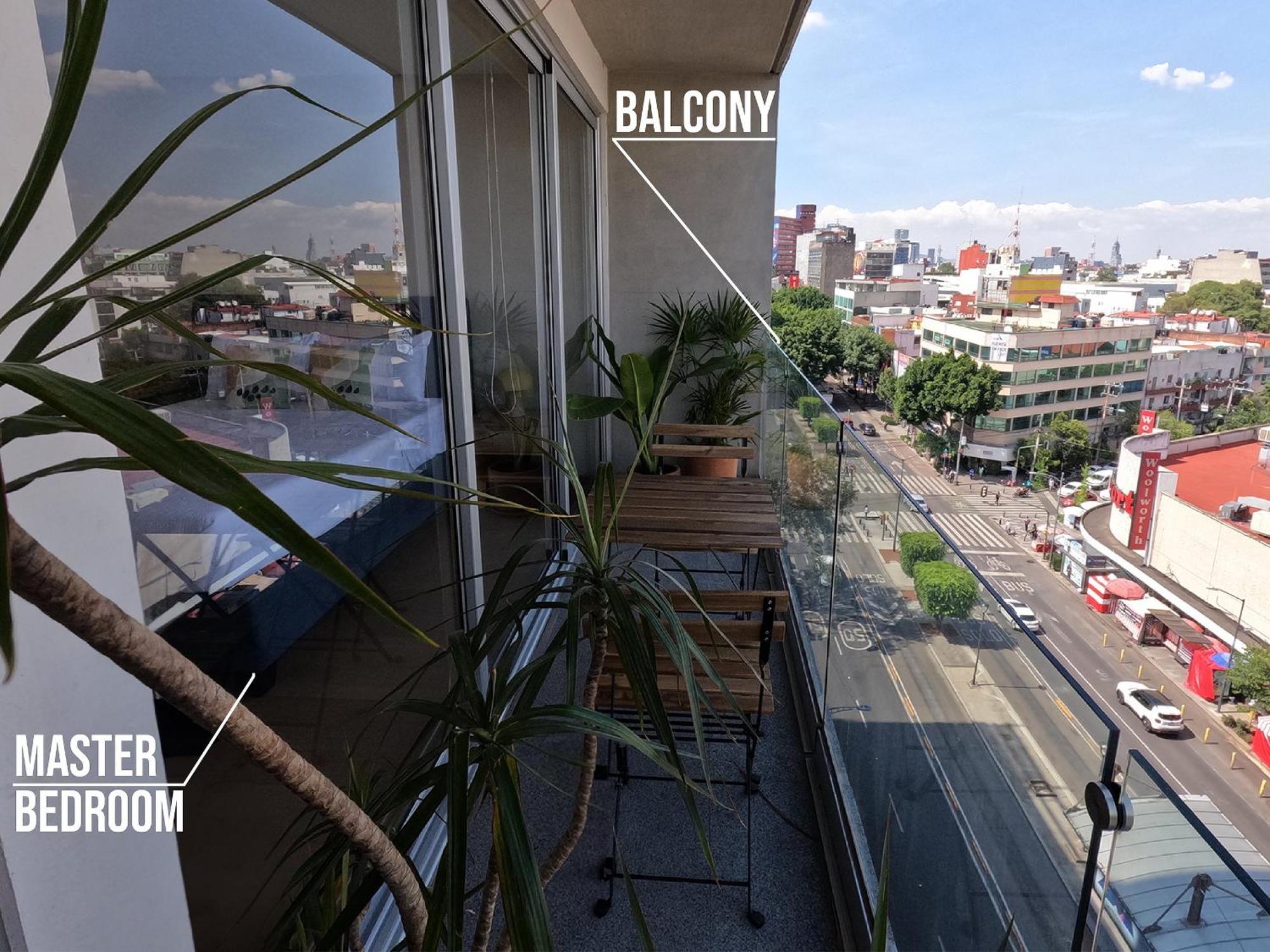 Amazing City Views Condesa Roma By Bamboo Skylife Mexico By Eksteriør billede